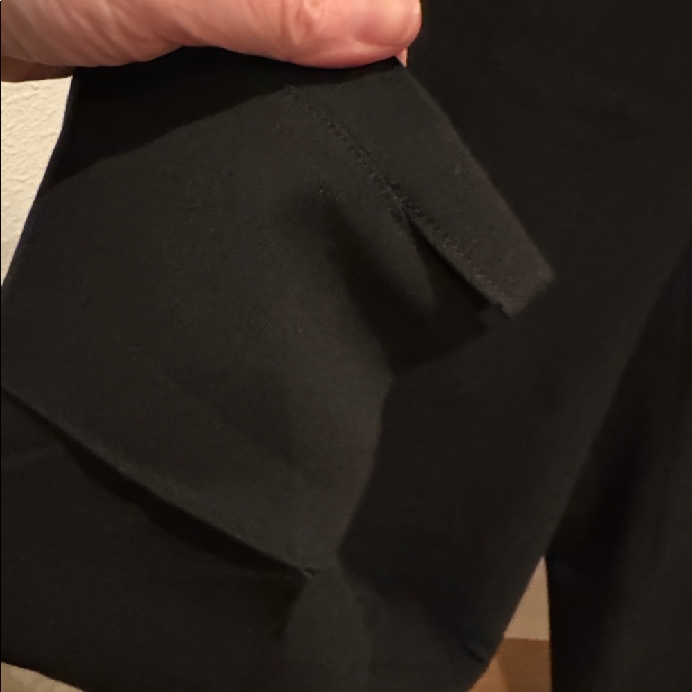 Liz Claiborne LizSport Made in India Trousers button waist-poly/rayon/lycra - Picture 3 of 7